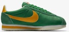 Lookbook (W) Nike Classic Cortez 'Oregon' Lelaki Wanita Kasut Sukan Retro 882258-301