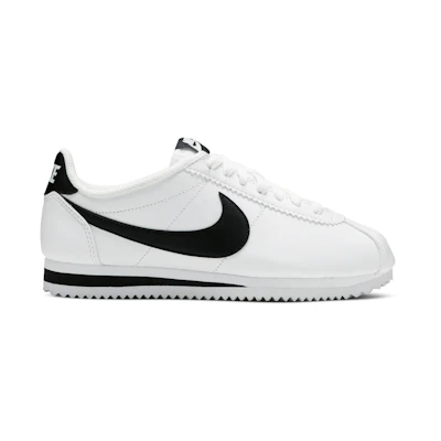 (W) Nike Classic Cortez 'White Black'
