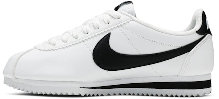 (W) Nike Classic Cortez 'Blanco Negro' 807471-101 Lookbook (W) Nike Classic Cortez 'Blanco Negro' 807471-101