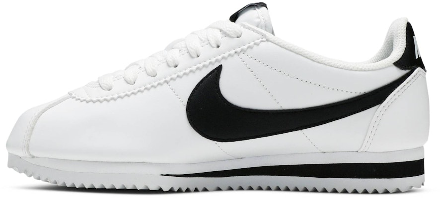 (Women) Nike Classic Cortez 'White Black' 807471-101 Lookbook (Women) Nike Classic Cortez 'White Black' 807471-101