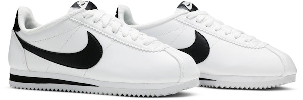 (W) Nike Classic Cortez 'Blanco Negro' 807471-101 Cheap (W) Nike Classic Cortez 'Blanco Negro' 807471-101