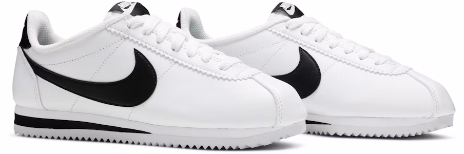 (Wanita) Nike Classic Cortez 'Putih Hitam' 807471-101 Cheap (Wanita) Nike Classic Cortez 'Putih Hitam' 807471-101