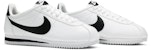 (Wanita) Nike Classic Cortez 'Putih Hitam' 807471-101