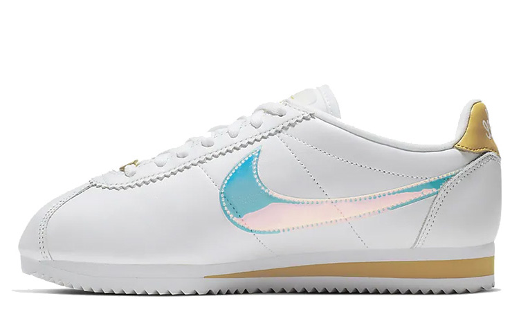 Buy (W) 나이키 클래식 코르테즈 '화이트 토파즈 골드' (Nike 클래식 코르테즈 '화이트 토파즈') CI9914-100