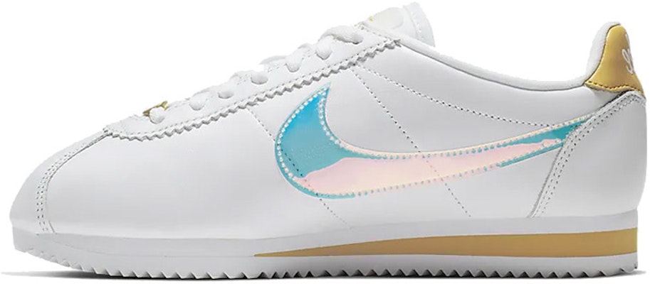 (Women) Nike Classic Cortez 'White Topaz Gold' CI9914-100 Buy (Women) Nike Classic Cortez 'White Topaz Gold' CI9914-100
