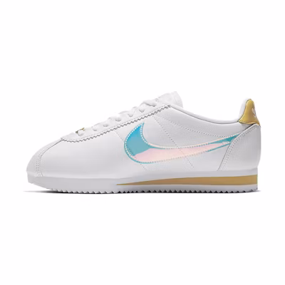 (W) Nike Classic Cortez 'White Topaz Gold'