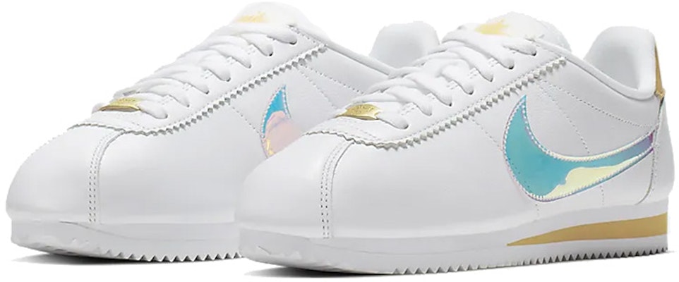 (Women) Nike Classic Cortez 'White Topaz Gold' CI9914-100 Order (Women) Nike Classic Cortez 'White Topaz Gold' CI9914-100
