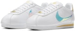 Order (W) 나이키 클래식 코르테즈 '화이트 토파즈 골드' (Nike 클래식 코르테즈 '화이트 토파즈') CI9914-100