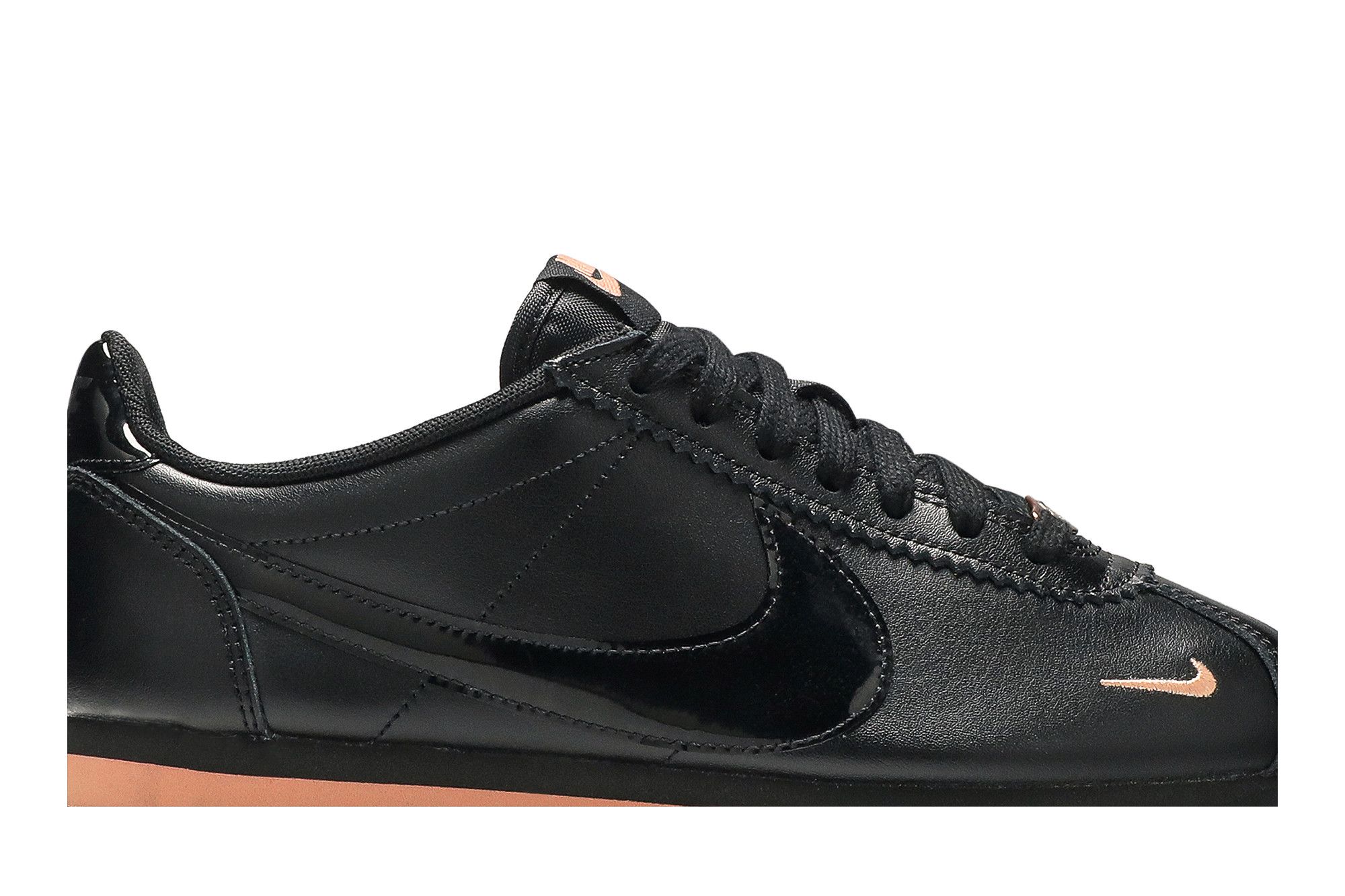 Order (W) Nike Classic Cortez Hitam Rose Gold 905614-010