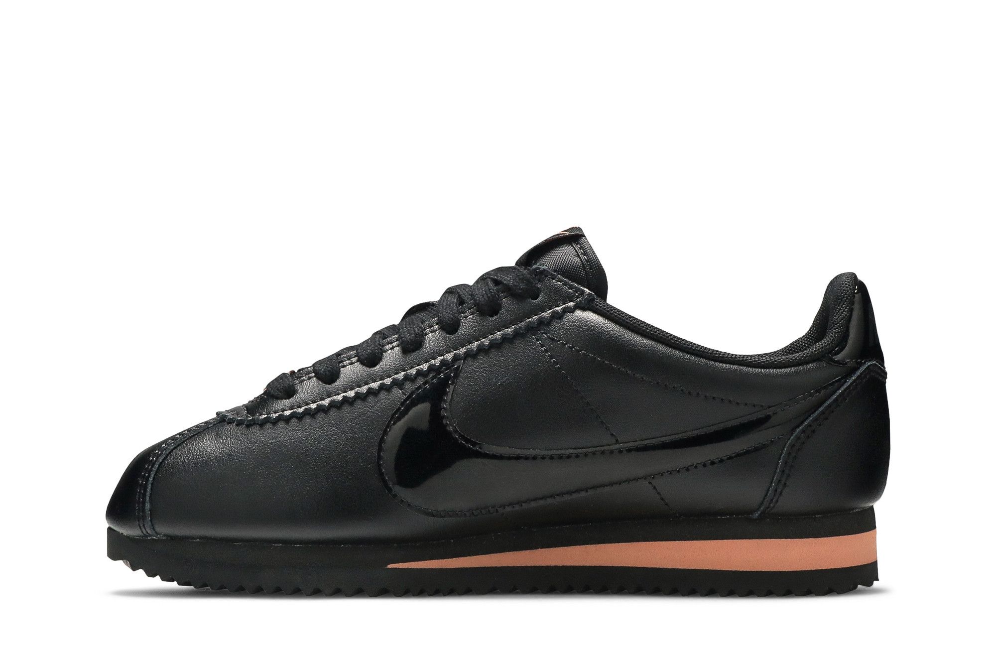 Lookbook (W) Nike Classic Cortez Hitam Rose Gold 905614-010