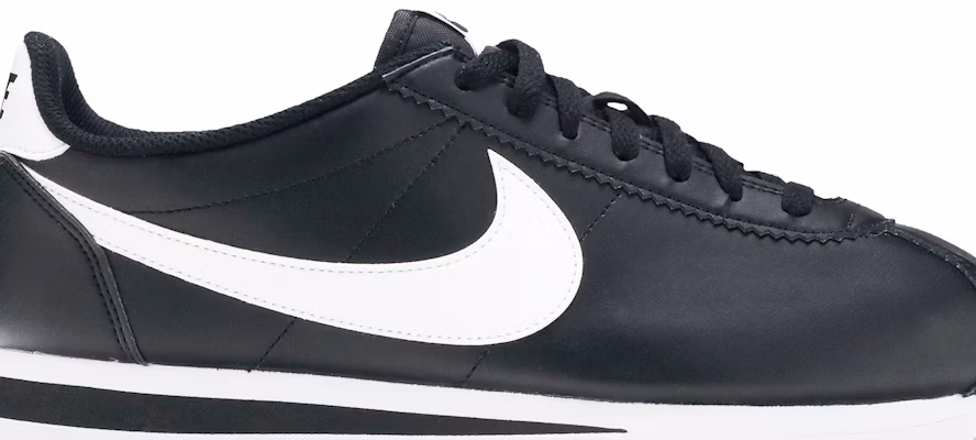 (Women) Nike Classic Cortez Black White 807471-010 Order (Women) Nike Classic Cortez Black White 807471-010