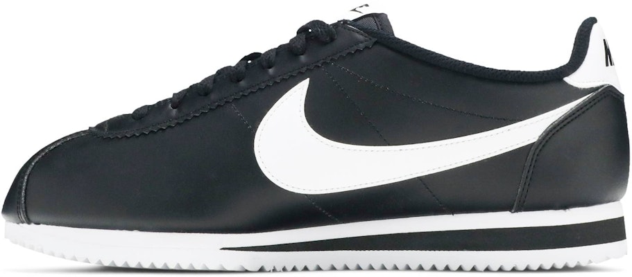 (Women) Nike Classic Cortez Black White 807471-010 Lookbook (Women) Nike Classic Cortez Black White 807471-010