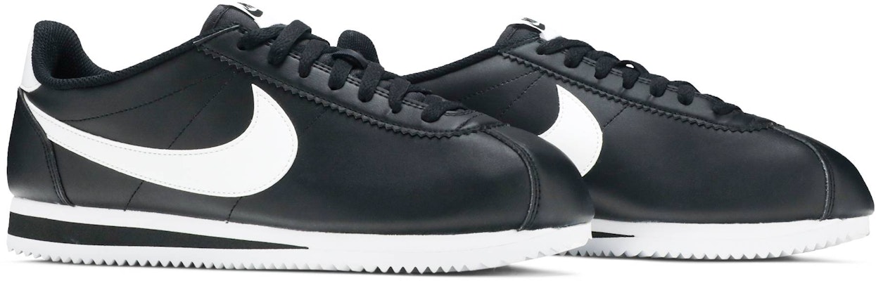 (Women) Nike Classic Cortez Black White 807471-010 Cheap (Women) Nike Classic Cortez Black White 807471-010