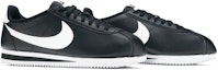 Cheap (Wanita) Nike Classic Cortez Hitam Putih 807471-010