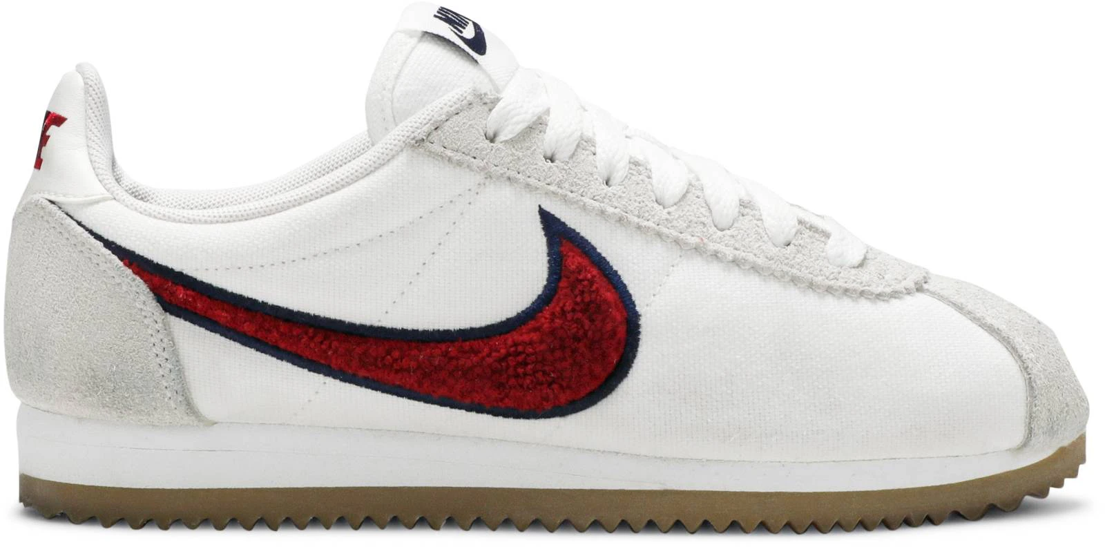 Nike cortez white red crush best sale