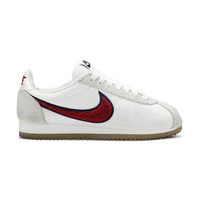 (W) Nike Classic Cortez Chenille Swoosh Red Crush