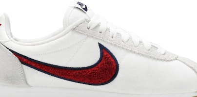 (Wanita) Nike Classic Cortez Chenille Swoosh Red Crush 905614-103 Order (Wanita) Nike Classic Cortez Chenille Swoosh Red Crush 905614-103