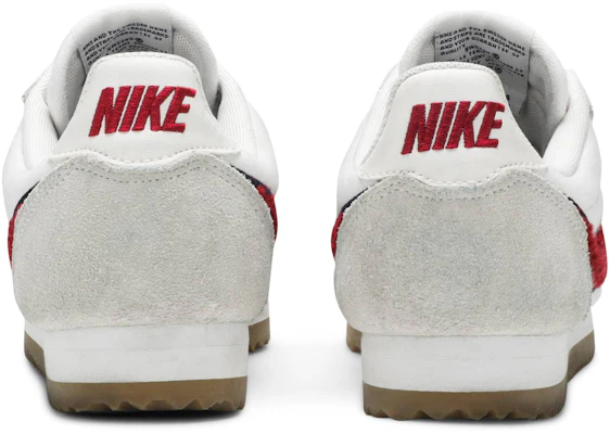 (W) 나이키 클래식 코르테즈 쉐닐 스우시 레드 크러쉬 905614-103 Details for (W) 나이키 클래식 코르테즈 쉐닐 스우시 레드 크러쉬 905614-103