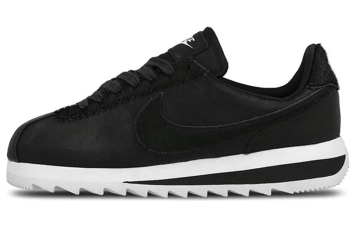 Buy 耐吉經典Cortez減震耐磨低筒跑步鞋女款黑色