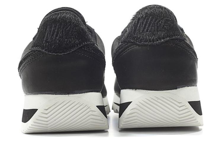 (W) Nike Classic Cortez Epic PH Black White 圖 5