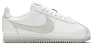 Buy (W) Nike Classic Cortez Flyleather Blanco Plata Claro AR4874-100