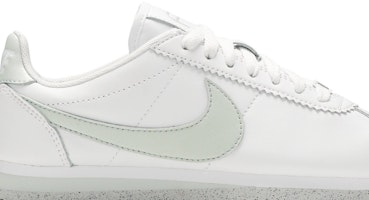 (W) Nike Classic Cortez Flyleather Blanco Plata Claro AR4874-100 Order (W) Nike Classic Cortez Flyleather Blanco Plata Claro AR4874-100