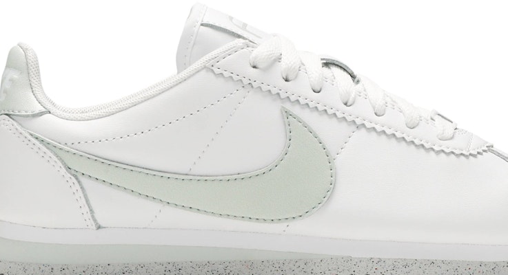 Women's 'cortez leather white silver Clearance