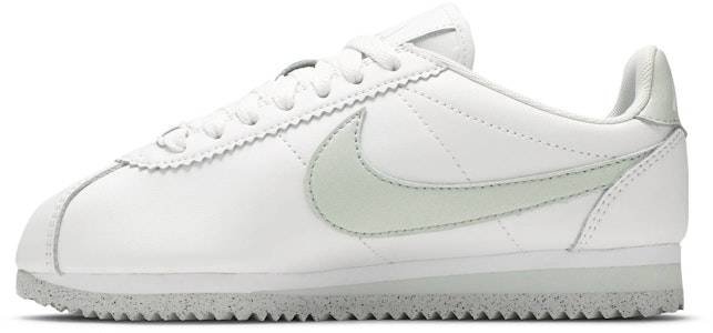 (W) ナイキ クラシック コルテッツ フライレザー 白/シルバー AR4874-100 Lookbook (W) ナイキ クラシック コルテッツ フライレザー 白/シルバー AR4874-100