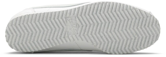 (W) Nike Classic Cortez Flyleather Blanco Plata Claro AR4874-100 Shop (W) Nike Classic Cortez Flyleather Blanco Plata Claro AR4874-100