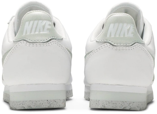Women's 'cortez leather white silver Clearance