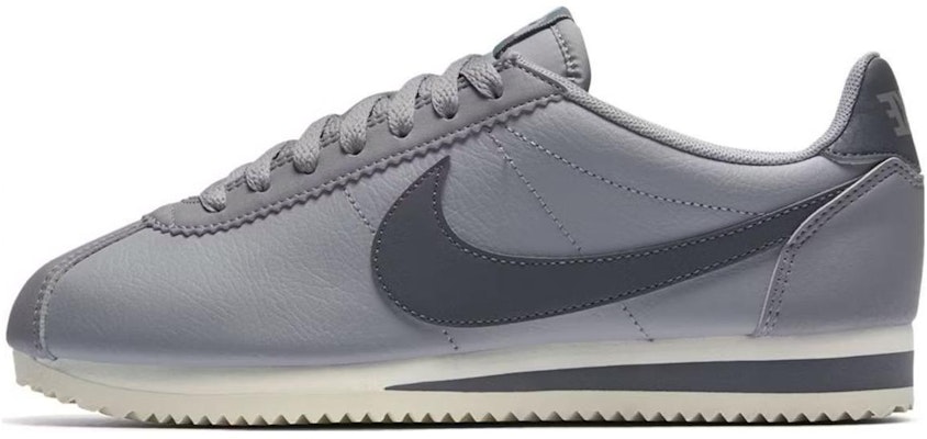 (W) Nike Classic Cortez Kulit 'Atmosphere Grey' 807471-017 Buy (W) Nike Classic Cortez Kulit 'Atmosphere Grey' 807471-017