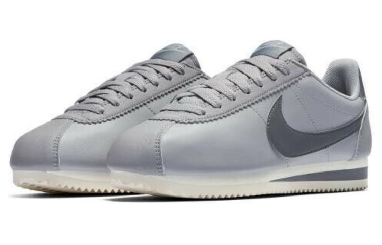 Lookbook (W) Nike Classic Cortez Leather ''Grigio Atmosfera'' 807471-017