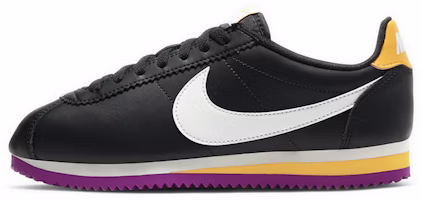 Nike Cortez 低筒 跑步鞋 女款 黑紫 Buy Nike Cortez 低筒 跑步鞋 女款 黑紫