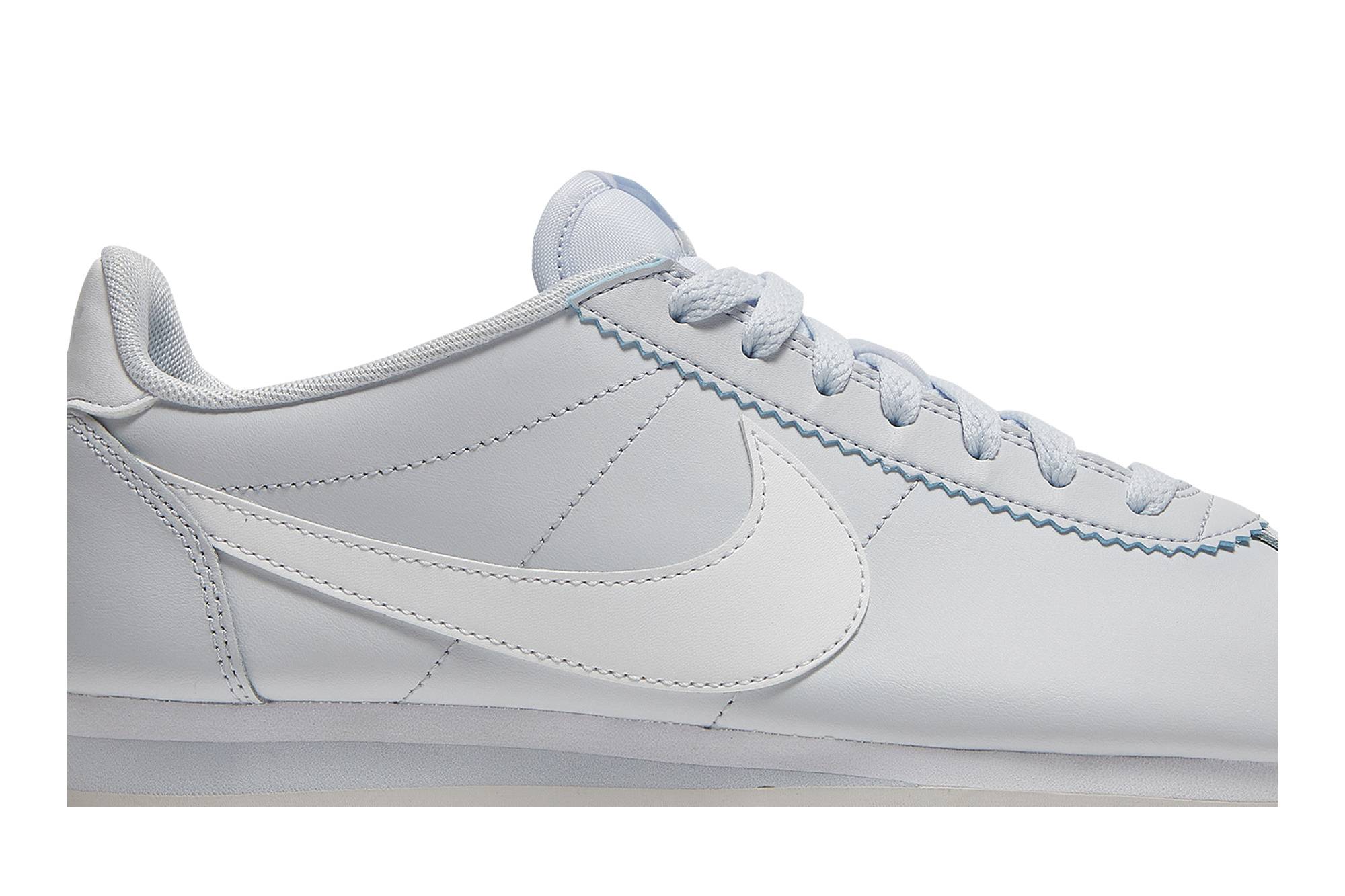 Order Nike Cortez 皮革復古休閒 低筒 跑步鞋 女款 足球灰