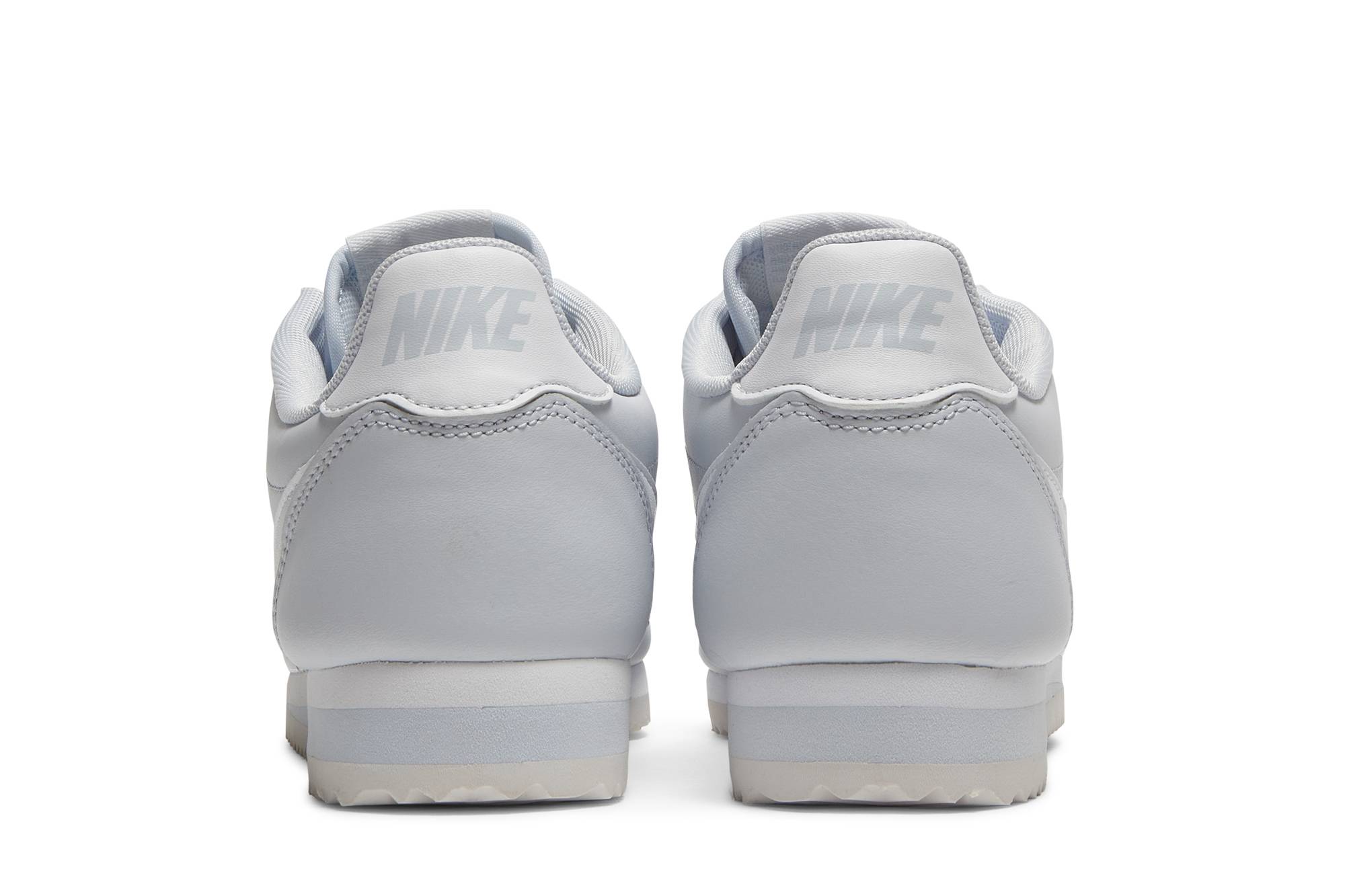 Details for Nike Cortez 皮革復古休閒 低筒 跑步鞋 女款 足球灰
