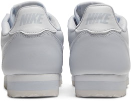 (W) Nike Classic Cortez Kulit 'Abu-abu Sepak Bola' 807471-023 Details for (W) Nike Classic Cortez Kulit 'Abu-abu Sepak Bola' 807471-023