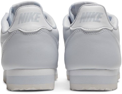 Nike Cortez 皮革復古休閒 低筒 跑步鞋 女款 足球灰 Details for Nike Cortez 皮革復古休閒 低筒 跑步鞋 女款 足球灰