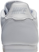 (W) Nike Classic Cortez Kulit 'Abu-abu Sepak Bola' 807471-023 Sizing (W) Nike Classic Cortez Kulit 'Abu-abu Sepak Bola' 807471-023