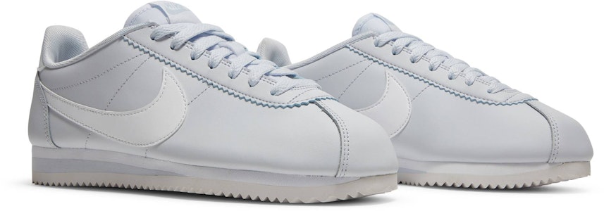 Nike Cortez 皮革復古休閒 低筒 跑步鞋 女款 足球灰 Cheap Nike Cortez 皮革復古休閒 低筒 跑步鞋 女款 足球灰