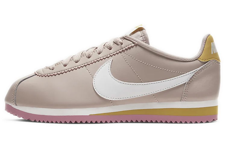 Buy (W) Nike Classic Cortez Kulit 'Fossil Stone' 807471-201