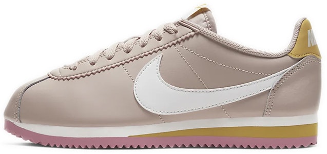 (W) Nike Classic Cortez Leather 'Piedra Fosil' 807471-201 Buy (W) Nike Classic Cortez Leather 'Piedra Fosil' 807471-201