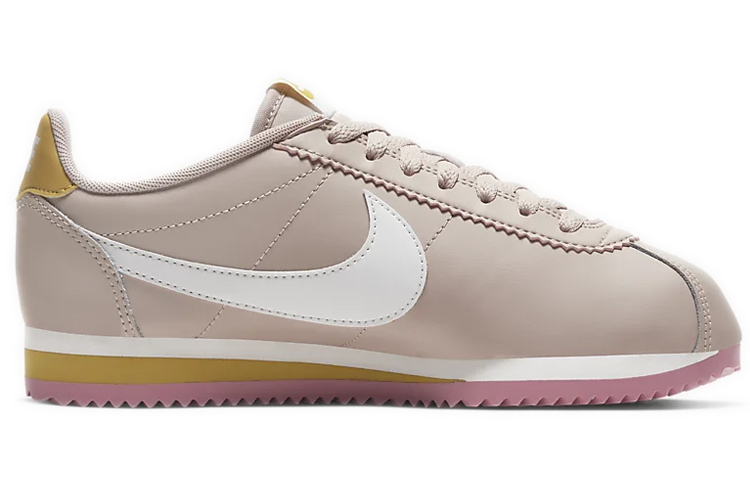 (W) Nike Classic Cortez Leather 'Fossil Stone' 圖 2