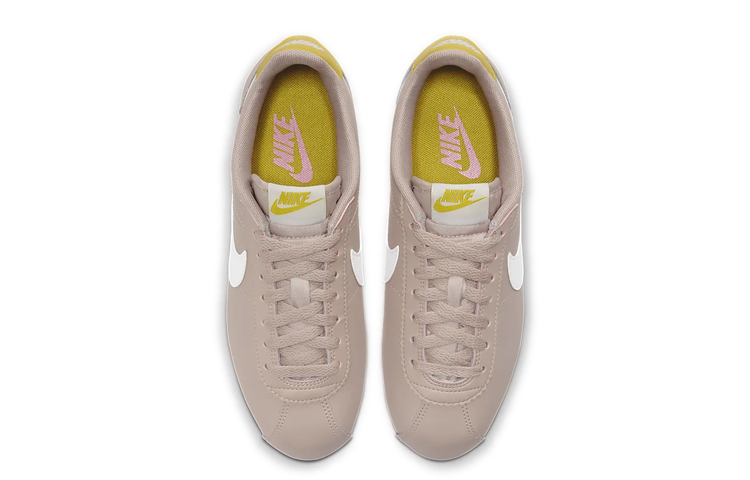 (W) Nike Classic Cortez Leather 'Fossil Stone' 圖 5
