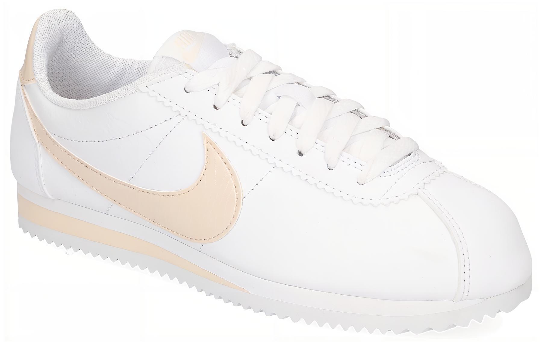 (W) Nike Classic Cortez Leather 'Guava Ice' 圖 3