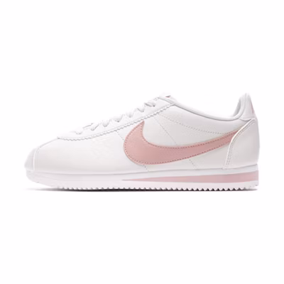 (W) Nike Classic Cortez Leather 'Light Bone'