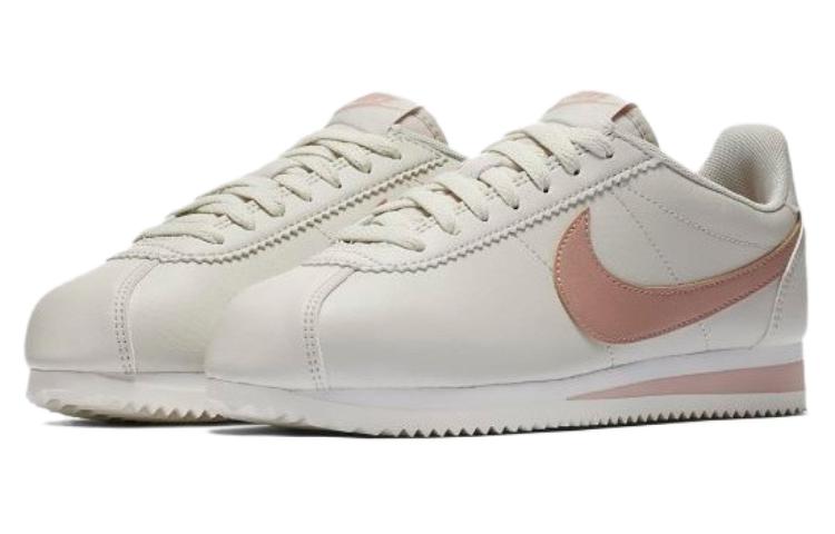 (W) Nike Classic Cortez Leather 'Light Bone' 圖 3