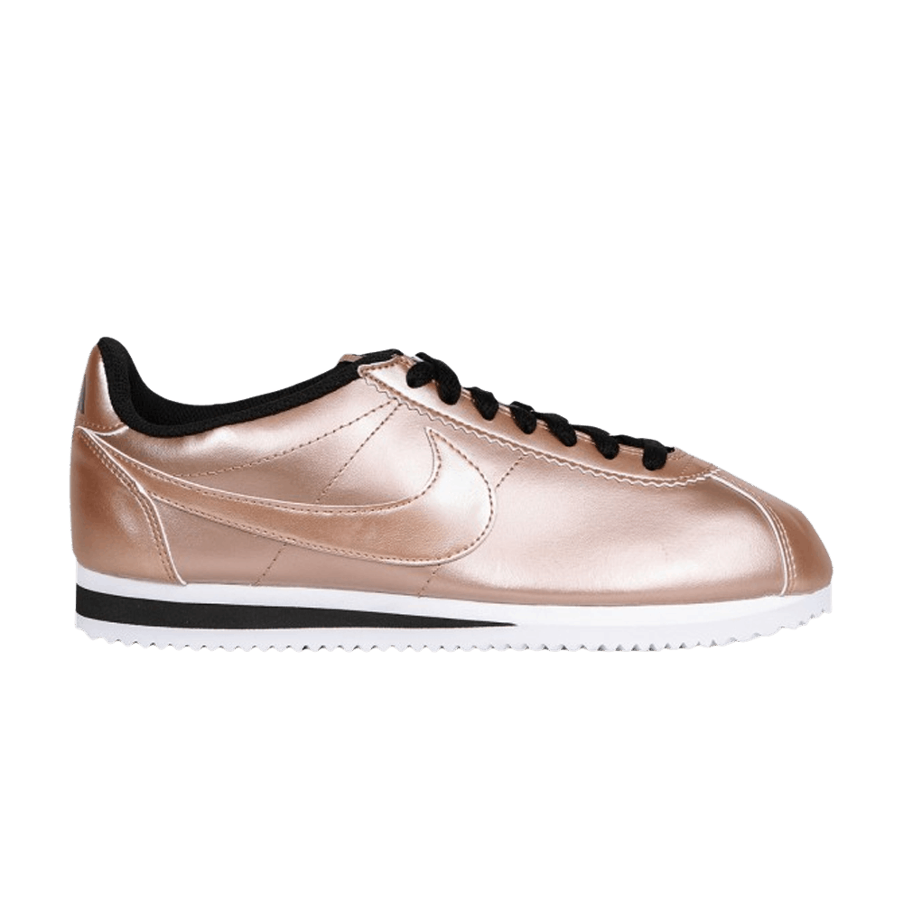 Buy (W) Nike Classic Cortez Leather 'Metallic Red Bronze' Kulit Logam Merah Gangsa 807471-990