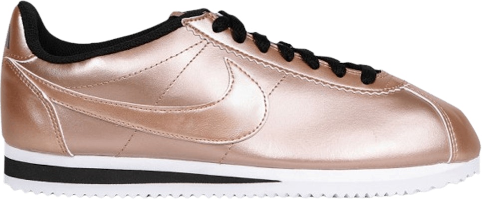 (W) Nike Classic Cortez de Cuero 'Bronce Rojo Metálico' 807471-990 Buy (W) Nike Classic Cortez de Cuero 'Bronce Rojo Metálico' 807471-990