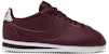 (W) Nike Classic Cortez Kulit 'Night Maroon' 807471-603