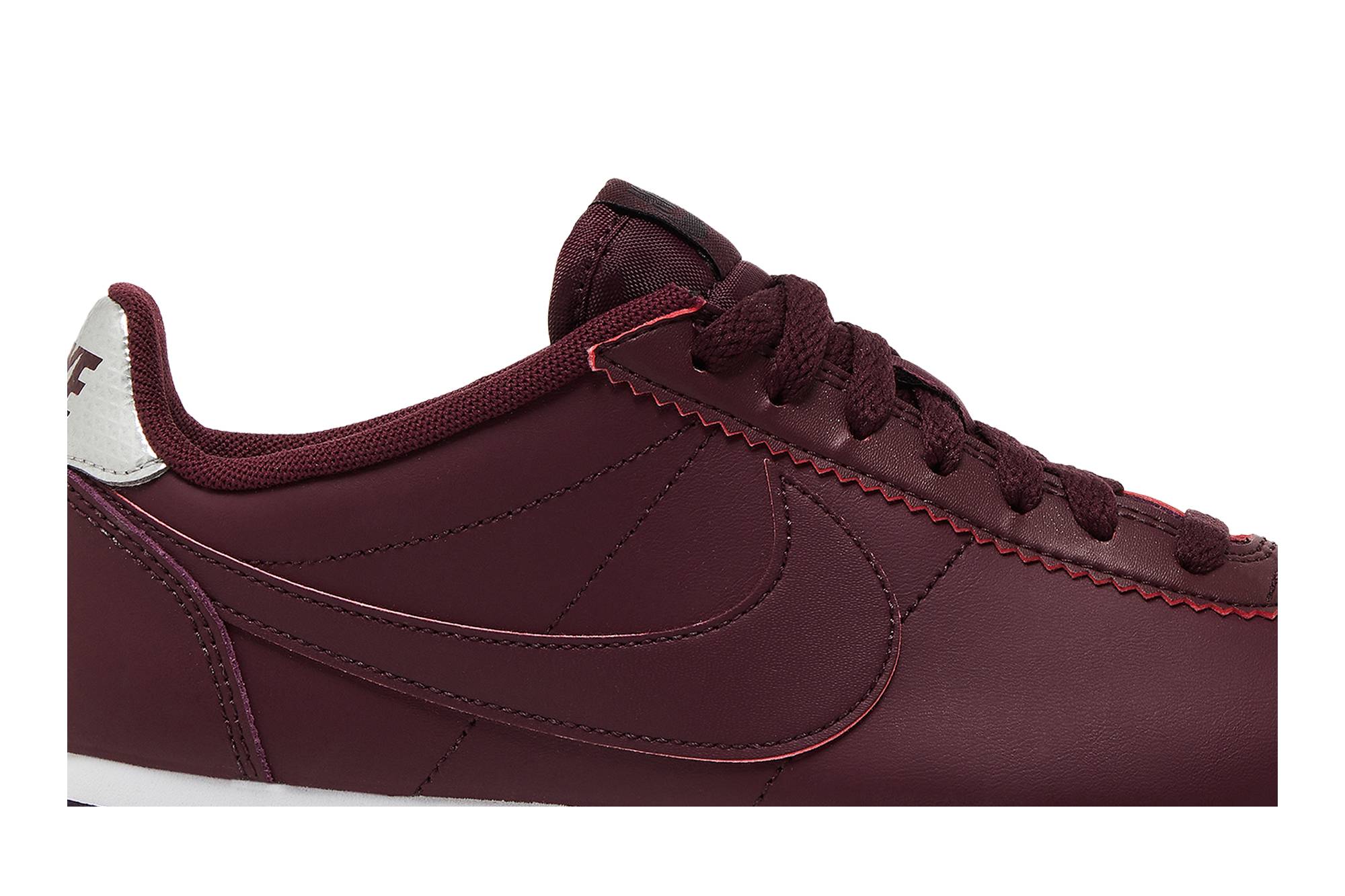 Nike classic cortez maroon hot sale